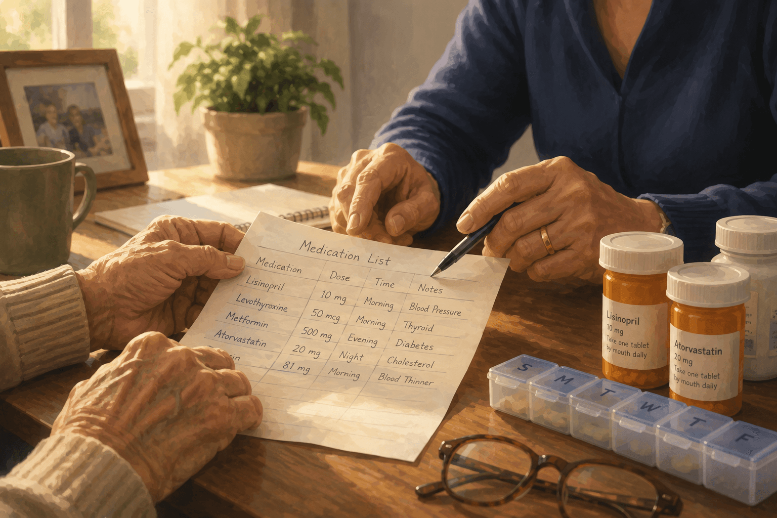 Managing Medications from Afar: What Actually Works