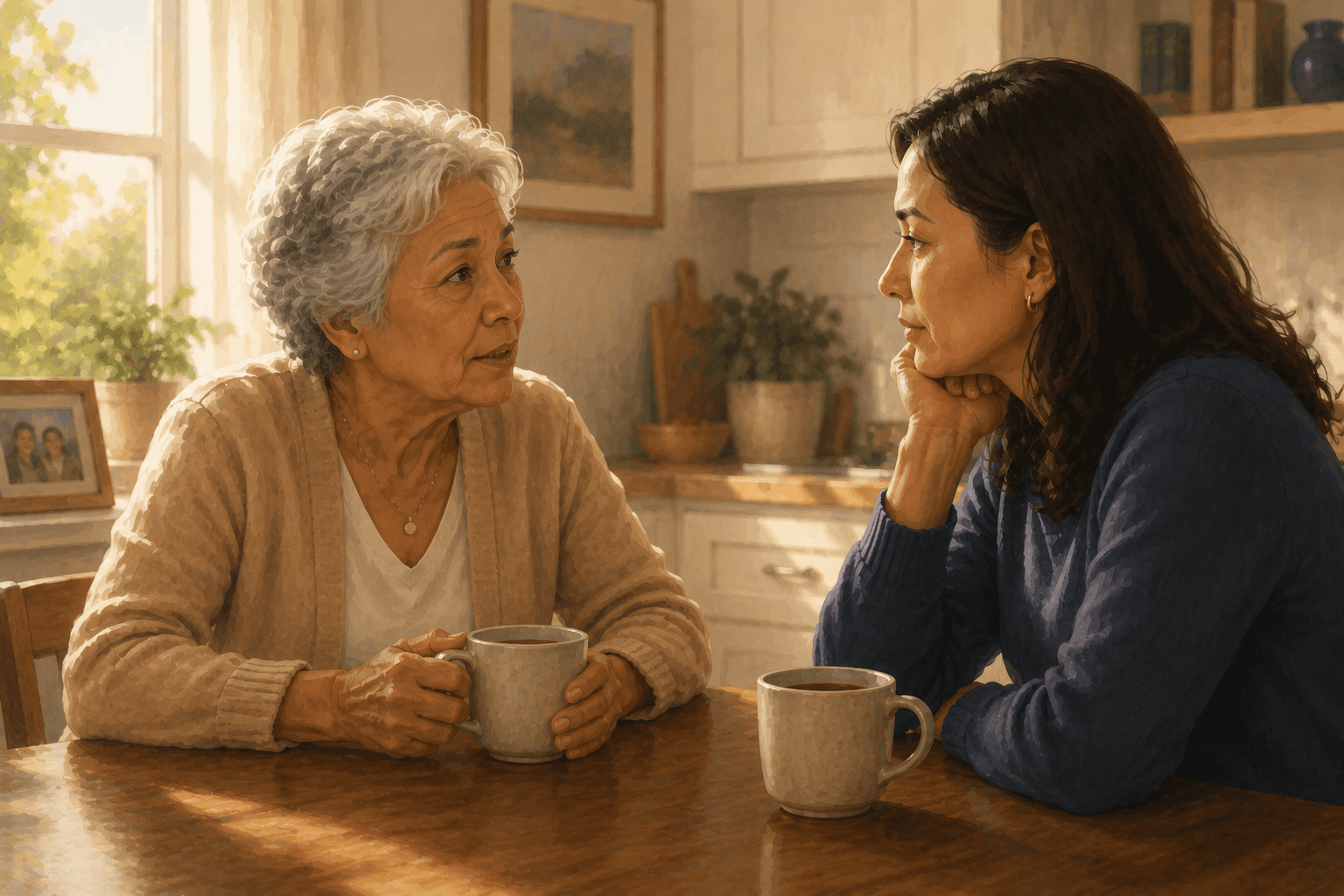 How to Bring Up Hard Things With Your Parent