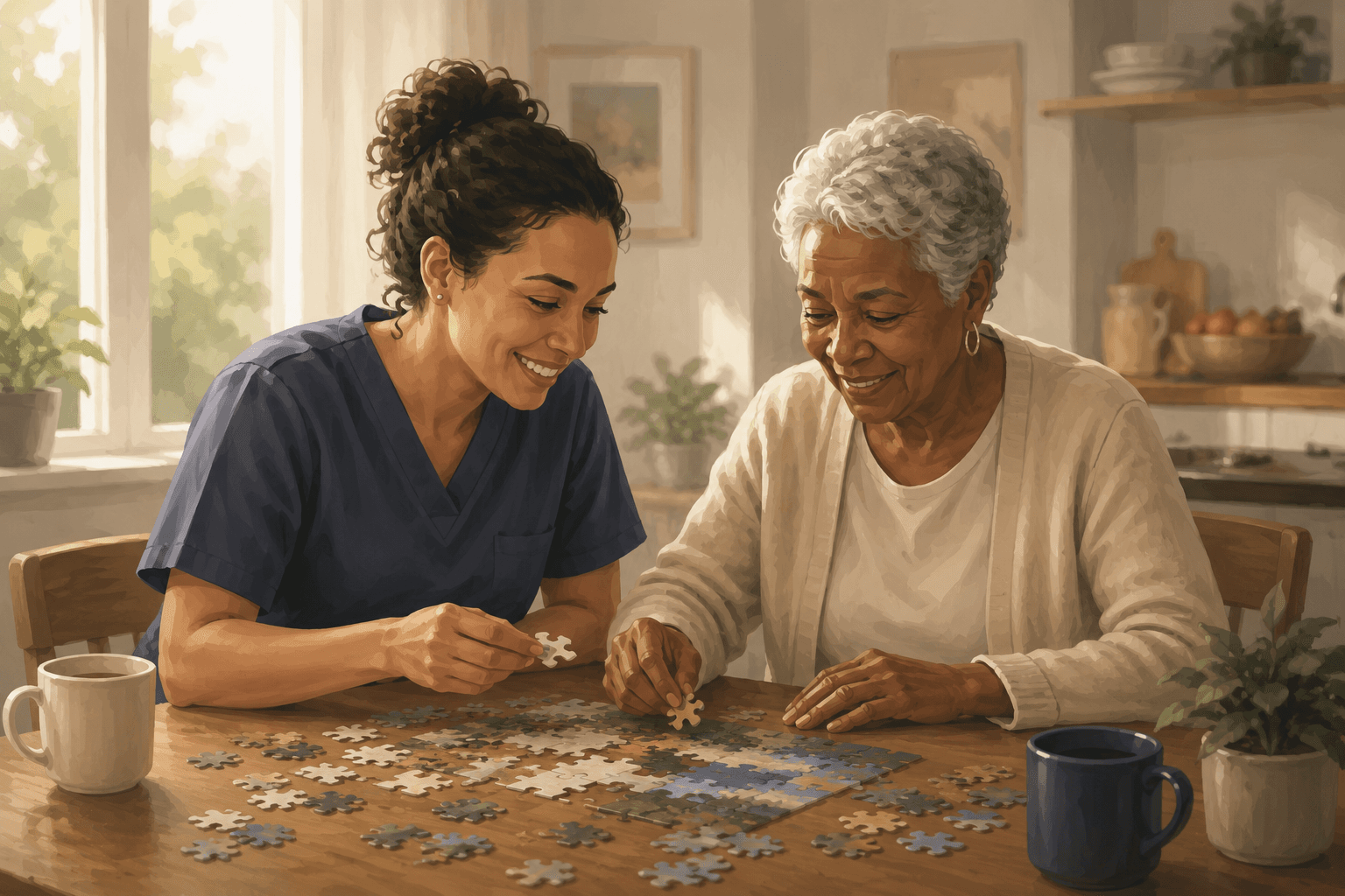 What to Look for When Hiring a Home Caregiver