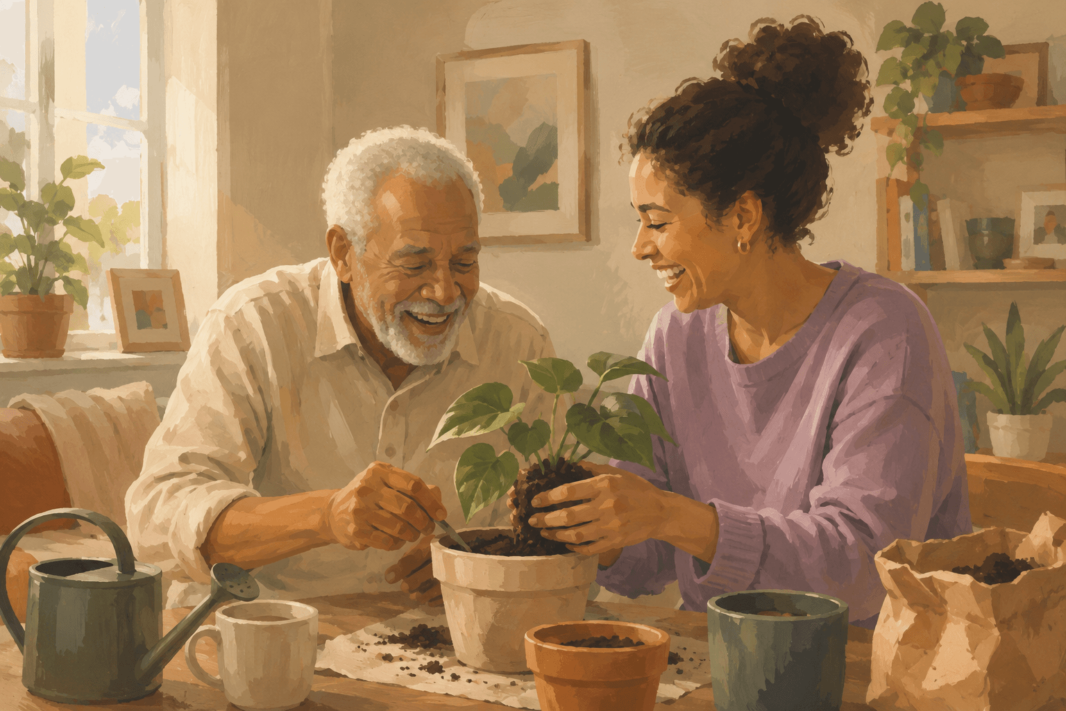 What Makes Home Feel Like Home When Things Are Changing